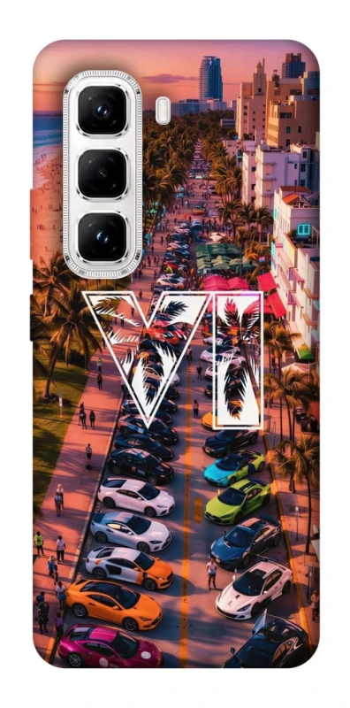 Чохол на Infinix Hot 50 Pro GTA ver.2 фото 1 з 1