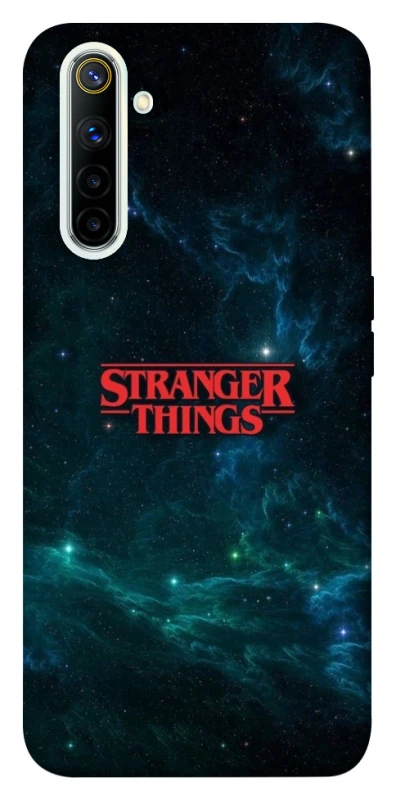 Чехол на Realme 6 Stranger Things ver.30 фото 1 из 1