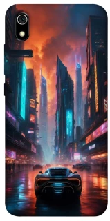 Чехол на Xiaomi Redmi 7A Cyber city фото 1 из 1