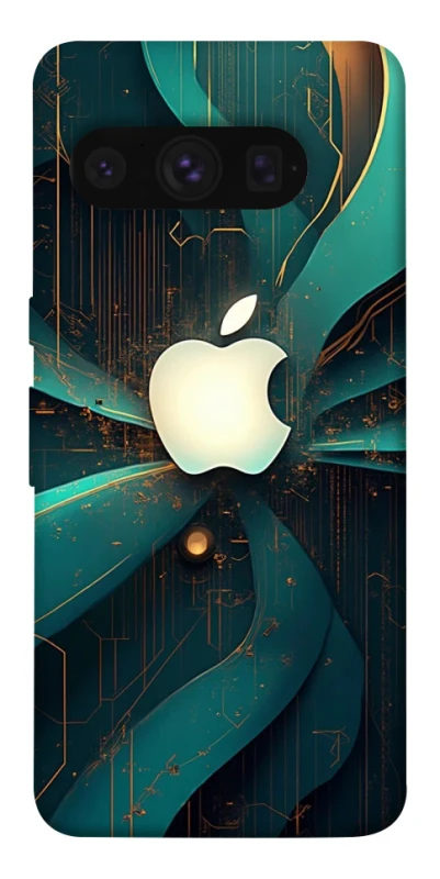 Чехол на Google Pixel 8 Pro Apple logo ver.4 фото 1 из 1