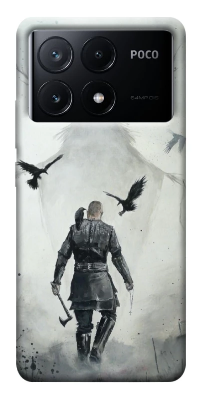 Чехол на Xiaomi Poco X6 Viking v4 фото 1 из 1