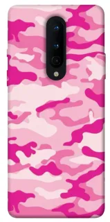 Чехол на OnePlus 8 camouflage pink фото 1 из 1