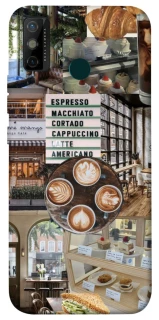 Чохол на TECNO Spark 6 Go Coffee collage ver.5 фото 1 з 1