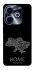 Чохол на Infinix Hot 40i Ukraine black map фото 1 з 1