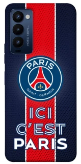 Чехол на TECNO Camon 18 FC PSG v1 фото 1 из 1