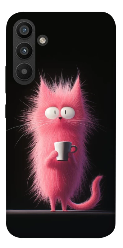 Чехол на Samsung Galaxy A34 5G Розовый котёнок фото 1 из 1