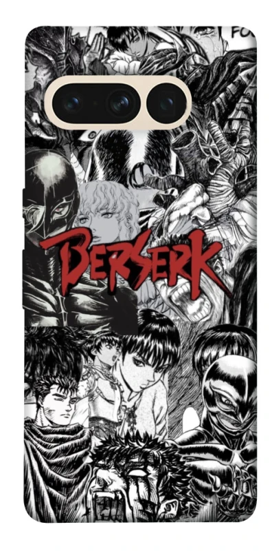 Чехол на Google Pixel 7 Pro Berserk Collage фото 1 из 1