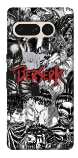 Чехол на Google Pixel 7 Pro Berserk Collage фото 1 из 1
