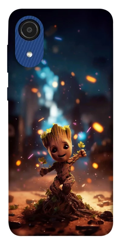 Чехол на Samsung Galaxy A03 Core Baby Groot v3 фото 1 из 1