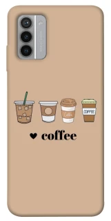 Чехол на Nokia G42 Your coffee фото 1 из 1