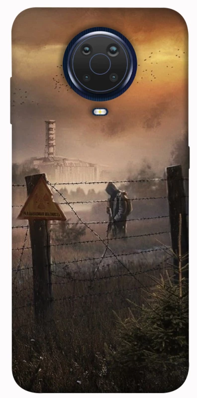 Чохол на Nokia G20 / G10 / 6.3 Сталкер v5 фото 1 з 1