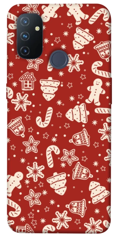 Чохол на OnePlus Nord N100 Новорічний v3 фото 1 з 1