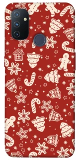 Чохол на OnePlus Nord N100 Новорічний v3 фото 1 з 1