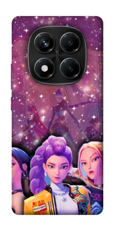 Чохол на Xiaomi Redmi Note 14 Pro 4G k-pop demon hunters v6 фото 1 з 1