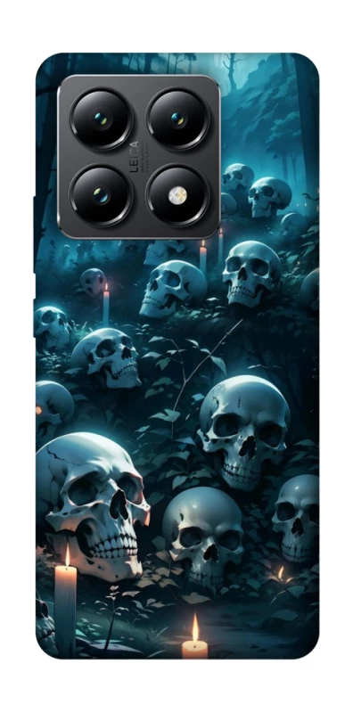 Чехол на Xiaomi 14T Skulls v3 фото 1 из 1