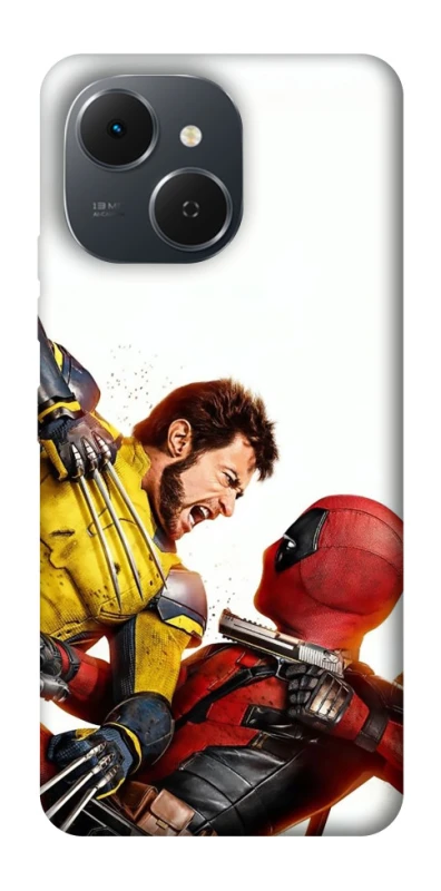 Чехол на TECNO Spark 40C Deadpool and Wolverine фото 1 из 1