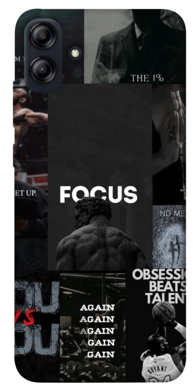 Чехол на Samsung Galaxy A04e Focus collage фото 1 из 1