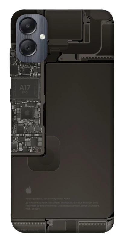 Чехол на Samsung Galaxy A05 iPhone 17 фото 1 из 1