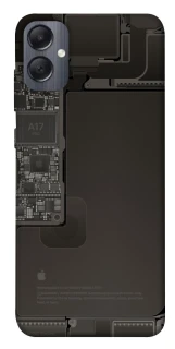 Чехол на Samsung Galaxy A05 iPhone 17 фото 1 из 1