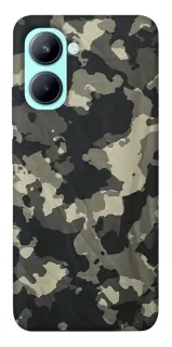 Чехол на Realme C33 Camouflage v10 фото 1 из 1
