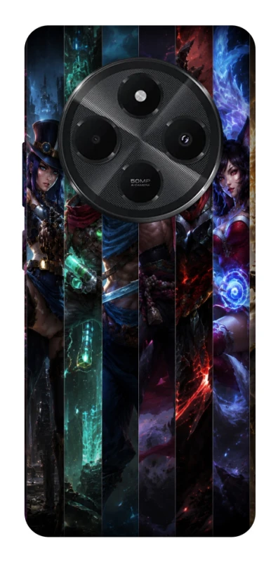 Чохол на Xiaomi Redmi A3 Pro League of Legends ver.2 фото 1 з 1