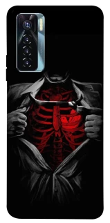 Чохол на TECNO Camon 17 Pro Skeleton Heart фото 1 з 1