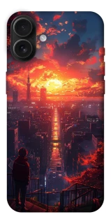 Чехол на Apple iPhone 16 Plus City фото 1 из 1