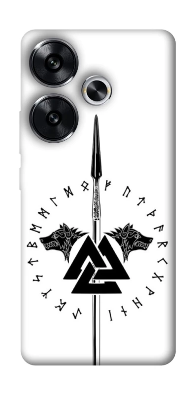 Чохол на Xiaomi Poco F6 Спис Всевладдя фото 1 з 1