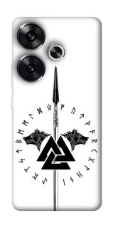 Чехол на Xiaomi Poco F6 Копье Всевластия фото 1 из 1