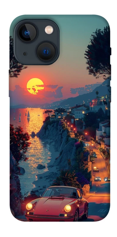 Чехол на Apple iPhone 13 mini (5.4") Porsche sunrise фото 1 из 1