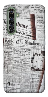 Чехол на Realme X50 Pro Газеты фото 1 из 1