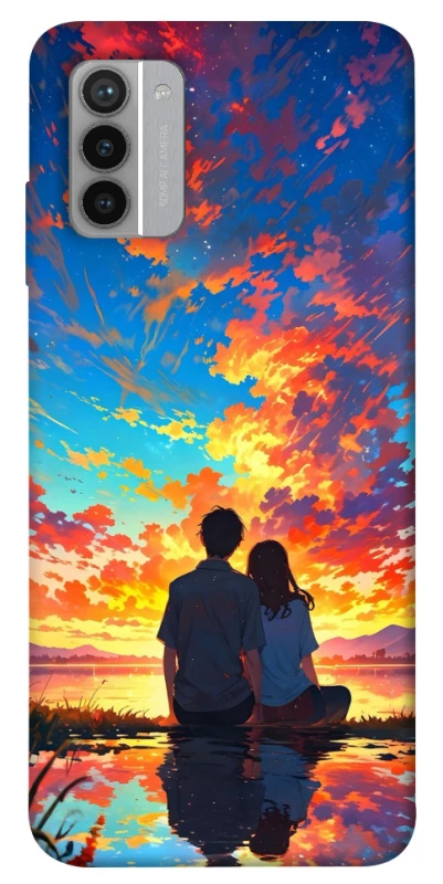 Чохол на Nokia G42 Sunset фото 1 з 1