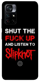 Чехол на Xiaomi Poco M4 Pro 5G Slipknot vibes фото 1 из 1