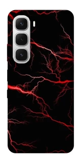 Чехол на Infinix Hot 60i Красная молния фото 1 из 1