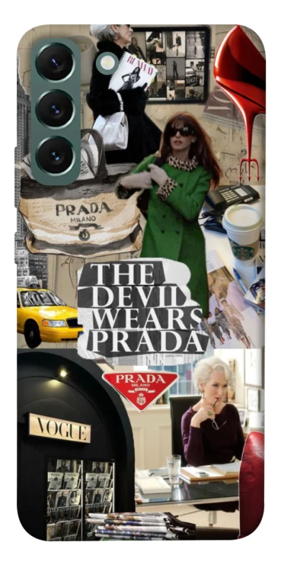 Чохол на Samsung Galaxy S22+ Fashion collage ver.14 фото 1 з 1