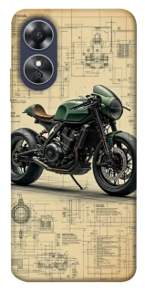 Чохол на Oppo A17 Bike model фото 1 з 1