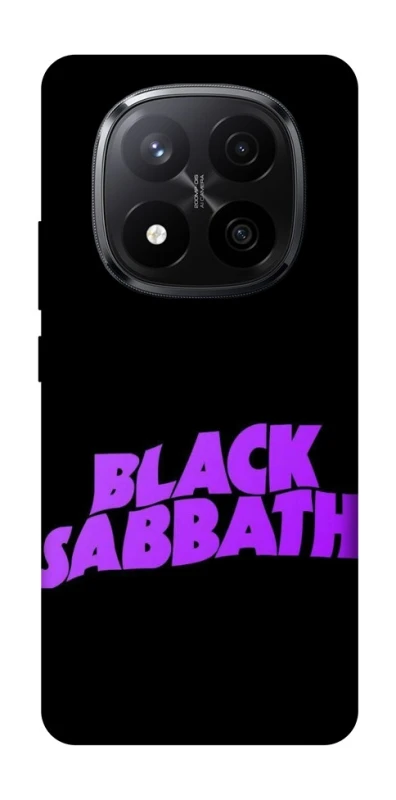Чохол на Xiaomi Redmi Note 14 Pro+ 5G Black Sabbath logo ver.1 фото 1 Чохол на Xiaomi Redmi Note 14 Pro+ 5G Black Sabbath logo ver.1 фото 1 з 1
