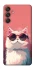 Чохол на Samsung Galaxy M55 Сat with glasses фото 1 з 1
