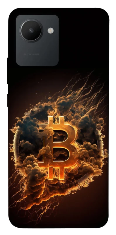 Чохол на Realme C30s Smoky Bitcoin фото 1 з 1