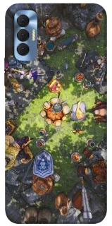 Чехол на TECNO Spark 8P Warcraft v12 фото 1 из 1
