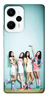 Чохол на Xiaomi Poco F5 / Note 12 Turbo RED VELVET фото 1 з 1