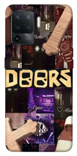 Чехол на Oppo Reno 5 Lite Roblox doors dark mode фото 1 из 1
