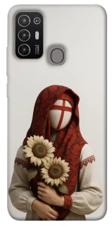 Чехол на ZTE Blade A52 Мотанка благополучия 3D фото 1 из 1