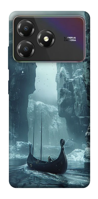 Чохол на ZTE Blade A36 Nordic drakkar фото 1 з 1