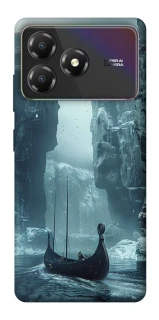 Чохол на ZTE Blade A36 Nordic drakkar фото 1 з 1