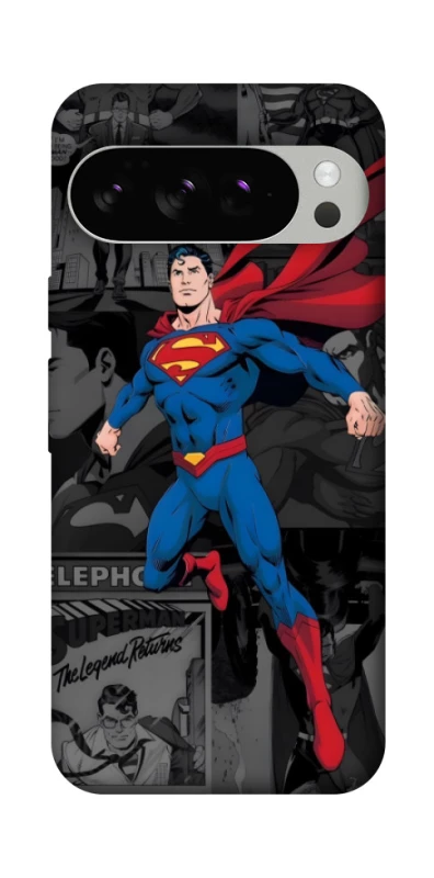 Чохол на Google Pixel 10 Pro superman comics фото 1 з 1