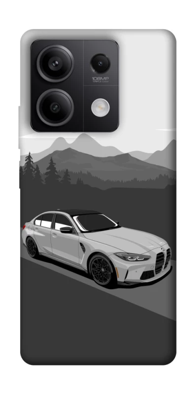 Чохол на Xiaomi Redmi Note 13 5G BMW grey v3 фото 1 з 1