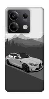 Чохол на Xiaomi Redmi Note 13 5G BMW grey v3 фото 1 з 1