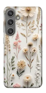 Чохол на Samsung Galaxy S24 Floral design ver.1 фото 1 з 1