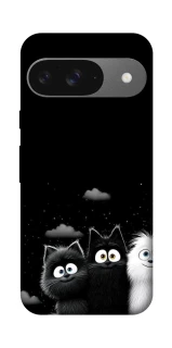 Чехол на Google Pixel 10 Three Cats фото 1 из 1